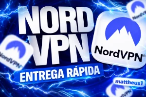 Nordvpn Premium 30 Dias [Entrega Rápida|Menor Preço!] - Assinaturas e Premium