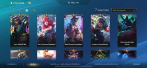 Conta Wild Rift Gemada - League of Legends: Wild Rift LOL WR