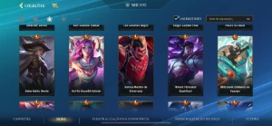 Conta Wild Rift Gemada - League of Legends: Wild Rift LOL WR