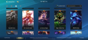 Conta Wild Rift Gemada - League of Legends: Wild Rift LOL WR