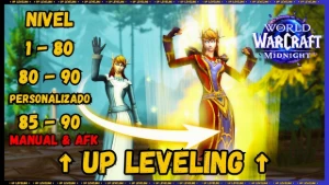 UP LEVEL - WOW RETAIL / LEVELING 1-80 / 80-90 - Blizzard