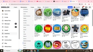 Conta De Roblox Masculina +De 100Mil Robux Gastos !!!Promoçã