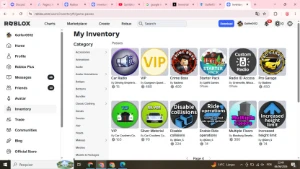 Conta De Roblox Masculina +De 100Mil Robux Gastos !!!Promoçã