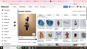 Conta De Roblox Masculina +De 100Mil Robux Gastos !!!Promoçã