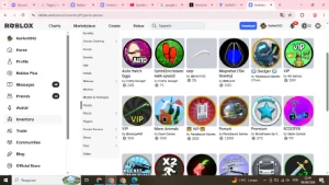 Conta De Roblox Masculina +De 100Mil Robux Gastos !!!Promoçã