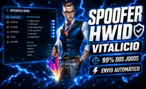 Spoofer Hwid Remove Ban [ Vitalicio 2026 ]⭐ - Softwares e Licenças