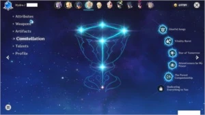 AR32 KEQING + VENTI + KLEE + 2 ARMAS 5* - Genshin Impact