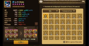 Conta Giana Summoners War LD Ultralate game