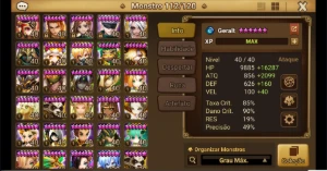 Conta Giana Summoners War LD Ultralate game