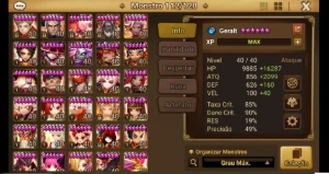 Conta Giana Summoners War LD Ultralate game