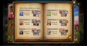 Conta Giana Summoners War LD Ultralate game