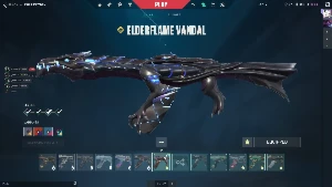 Conta Valorant Faca Xenohunter + Vandal Dragão, Vandal Subl