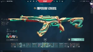 Conta Valorant Faca Xenohunter + Vandal Dragão, Vandal Subl