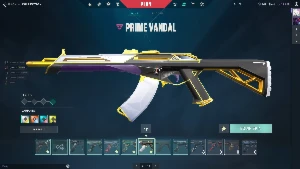 Conta Valorant Faca Xenohunter + Vandal Dragão, Vandal Subl