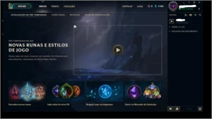 conta lvl 26 - League of Legends LOL