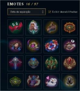 Conta League of Legends - 107 Champions/52 Skins - Platina 4 LOL