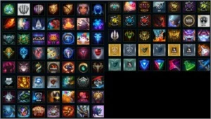 Conta League of Legends - 107 Champions/52 Skins - Platina 4 LOL