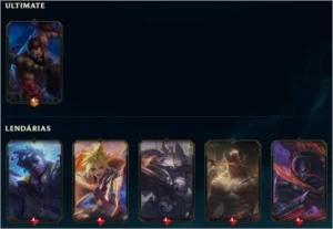 CONTA LEAGUE OF LEGENDS DIAMANTE 4 LOL