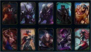 CONTA LEAGUE OF LEGENDS DIAMANTE 4 LOL