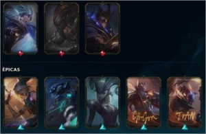CONTA LEAGUE OF LEGENDS DIAMANTE 4 LOL