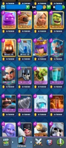 CONTA NIVEL 14 CLASH ROYALE