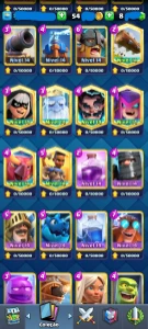 CONTA NIVEL 14 CLASH ROYALE