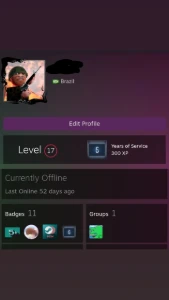 Conta Steam Rara - Counter Strike CS