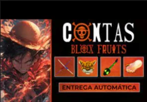 Contas blox fruits por apenas 30,00 reais - Roblox