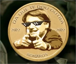 50.000.00000000 BONARO COIN MOEDA VIRTUAL TIPO BITCOIN - Outros