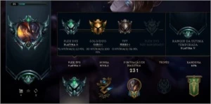 CONTA LOL - League of Legends