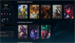 CONTA LOL - League of Legends