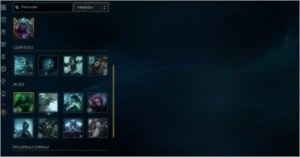 CONTA LOL - League of Legends