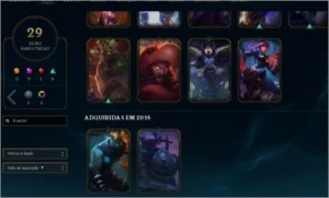 CONTA LOL - League of Legends