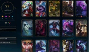 CONTA LOL - League of Legends