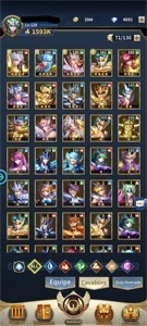 Conta Saint Seya Legends of Justice - Outros