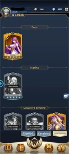 Conta Saint Seya Legends of Justice - Outros