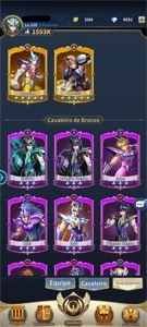 Conta Saint Seya Legends of Justice - Outros