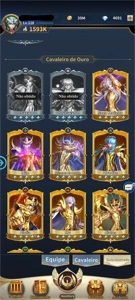 Conta Saint Seya Legends of Justice - Outros