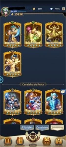 Conta Saint Seya Legends of Justice - Outros