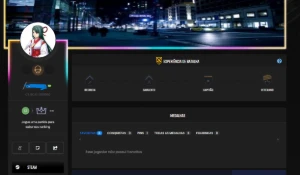 contas cs2 smurf gamesclub (pacote)