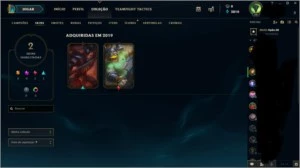 vendo conta nv 30 - League of Legends LOL