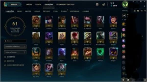 vendo conta nv 30 - League of Legends LOL