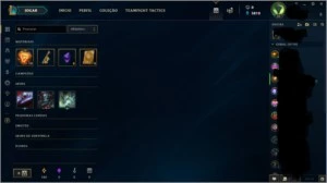 vendo conta nv 30 - League of Legends LOL