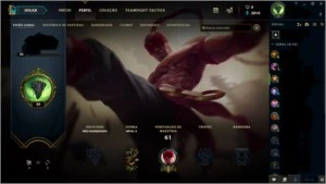 vendo conta nv 30 - League of Legends LOL