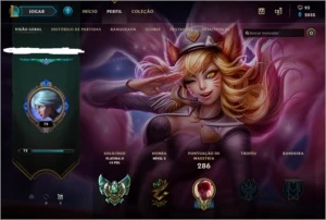 Conta de league of legends super barata!!! LOL