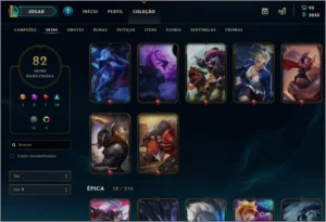 Conta de league of legends super barata!!! LOL