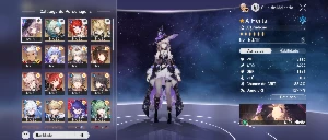 Conta Honkai Star Rail End Game - Outros