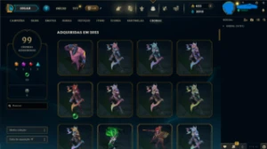 barato! conta de league of legends/valorant LOL