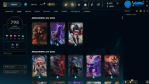 barato! conta de league of legends/valorant LOL