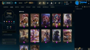 barato! conta de league of legends/valorant LOL